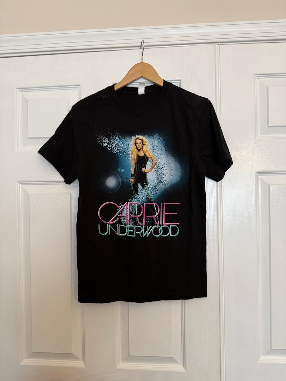 Carrie Underwood Black Graphic Tour T-Shirt